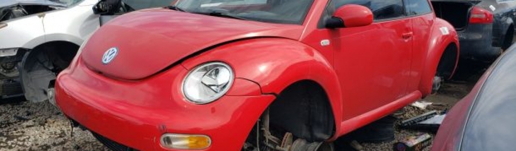 Junkyard Find: 2001 Volkswagen New Beetle Sport