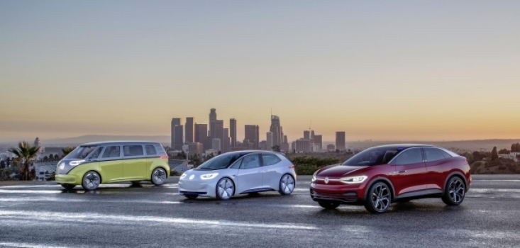 Volkswagen starts its electric car countdown