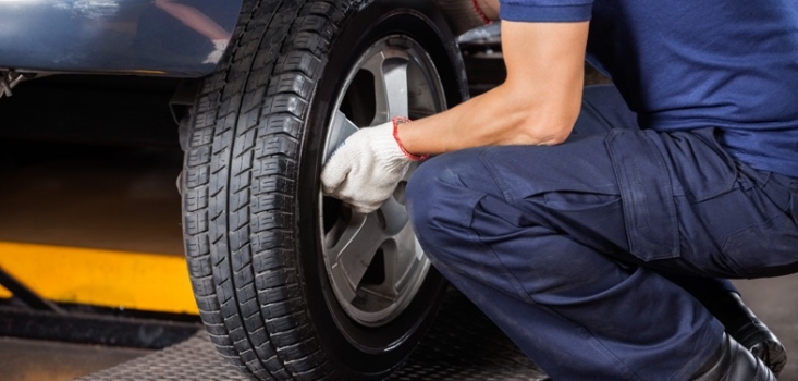 Buying new tires? Compare prices and consider an auto repair shop for installation